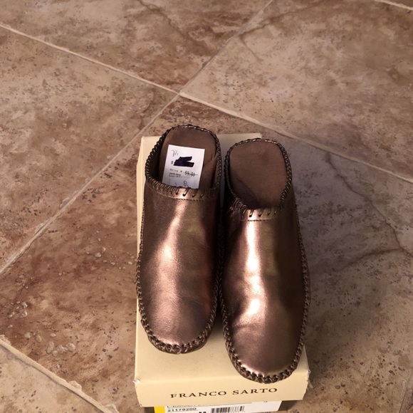 Franco Sarto Flat Mule Slip On US 7.5 - Picture 5 of 6